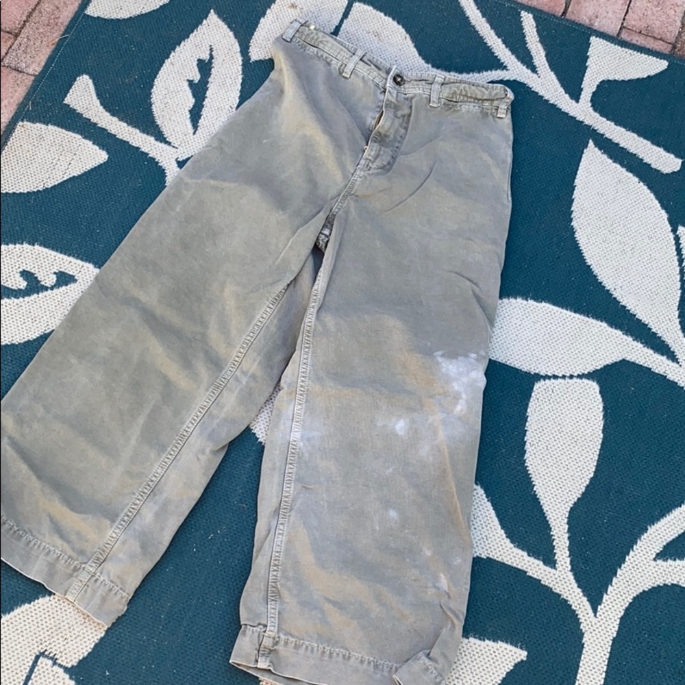 Free People pants size 28